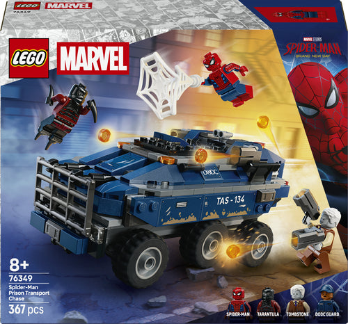 LEGO Marvel Spider-Mans Fængselstransport-jag