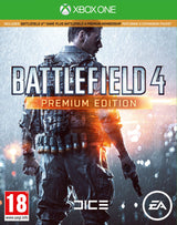 Battlefield 4 – Premium Edition – Xbox One – spilomslag