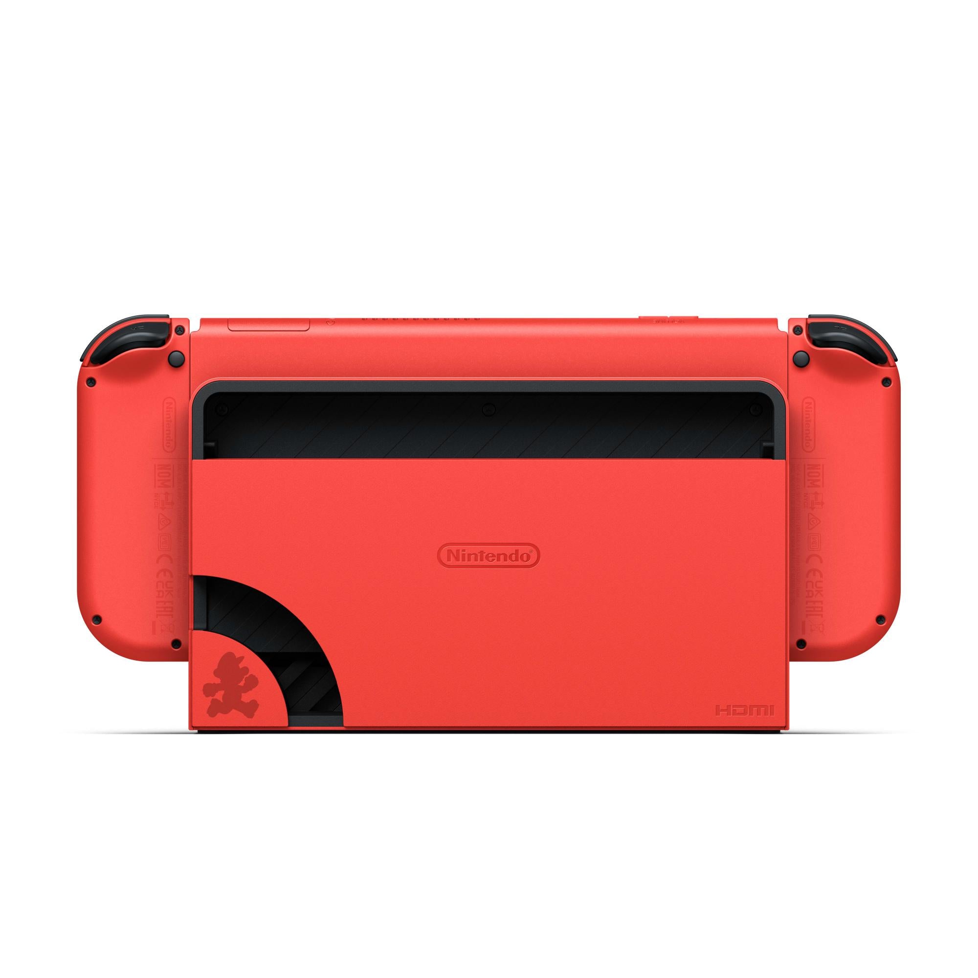 Nintendo Switch – OLED Konsol Model (Mario Rød Edition)