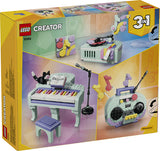 31392 LEGO 31392 Creator Deko-Klavier mit Katze (2.5.)