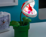 Mini Piranha-Plante Lampe med Bevægelige Led