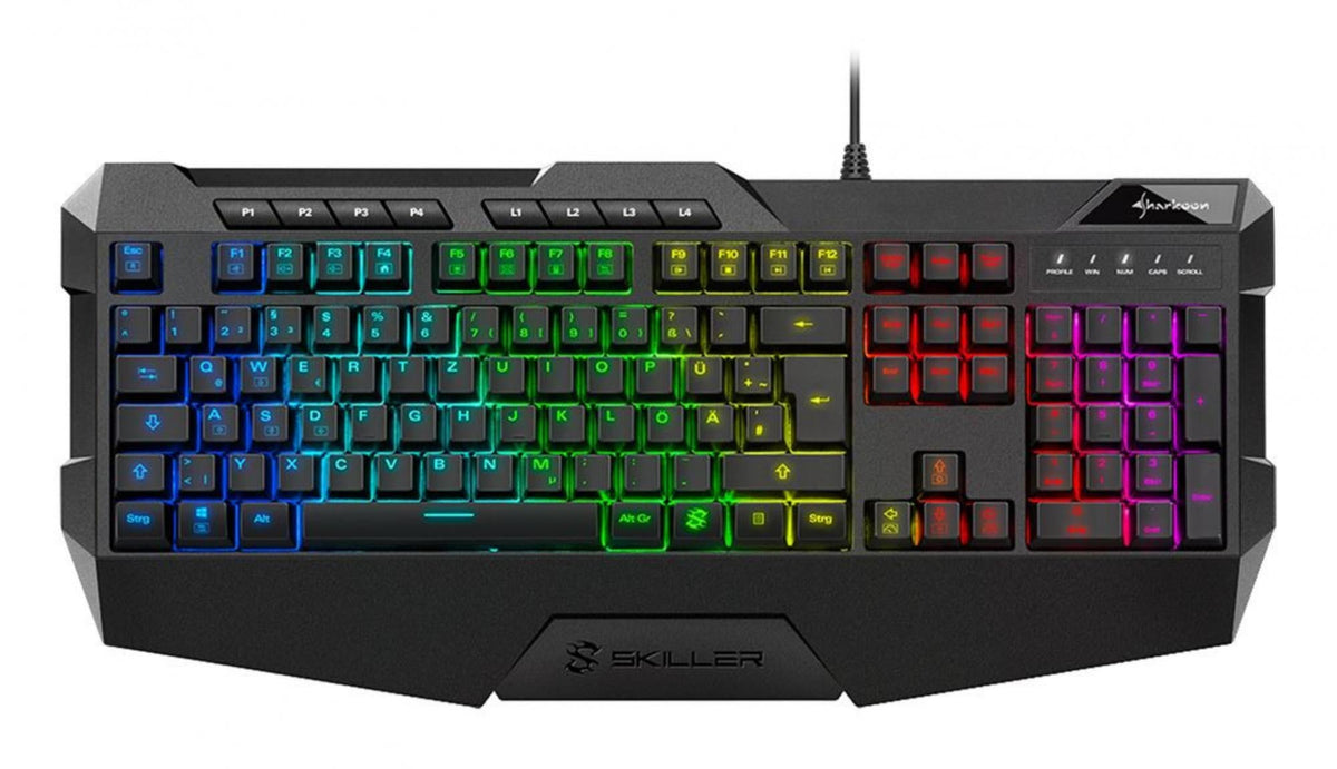 DE Layout - Sharkoon Skiller SGK4 U Sharkoon