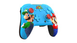 Turtle Beach Rematch RGB Wireless – Mario & Luigi – Switch – controller skråt forfra