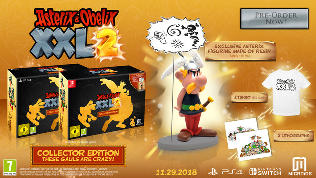 Asterix and Obelix XXL 2 (Collector's Edition) – emballage (billede 2)
