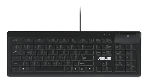 ASUS KU100 Smart Card USB-tastatur – sort