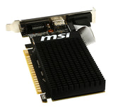 MSI GT 710 2GD3H LP – køler og printkort