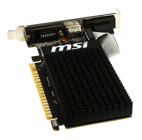 MSI GT 710 2GD3H LP – køler og printkort