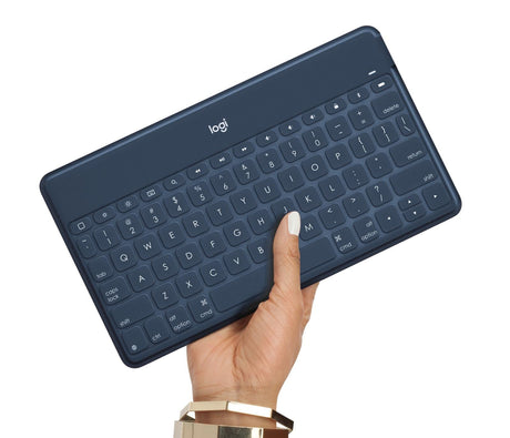 Logitech - Keys-To-Go - Blue (Nordic)
