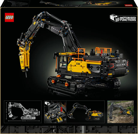 LEGO - Technic - Volvo EC500 Hybrid Excavator (42215) LEGO