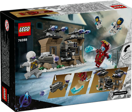 LEGO - Super Heroes - Iron Man & Iron Legion vs. Hydra Soldier (76288) LEGO