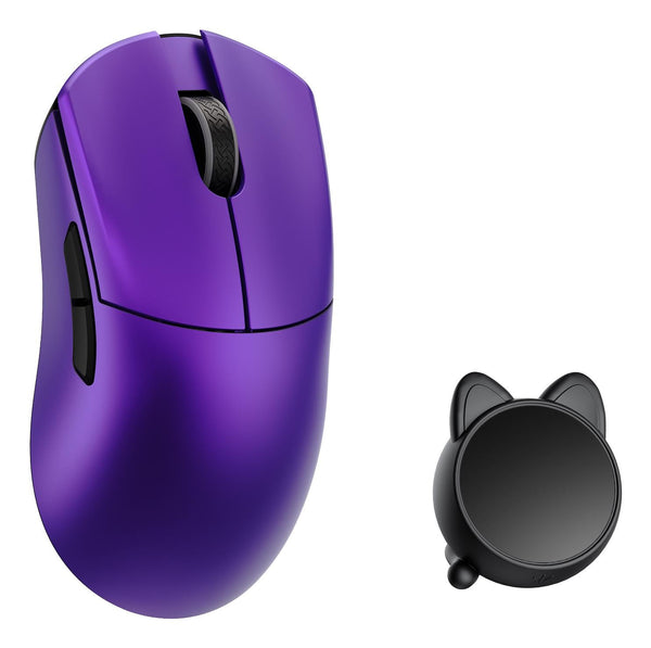 WLMouse HUAN trådløs 8K gamingmus – lilla