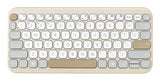 ASUS Marshmallow KW100 beige/grå – set forfra