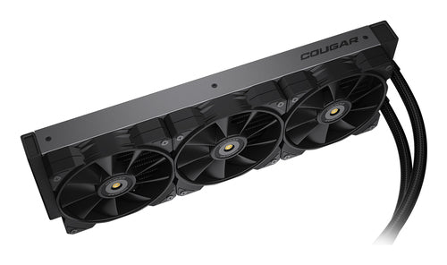 COUGAR Poseidon-GT 360, sort AIO-vandkøler – produktdetalje