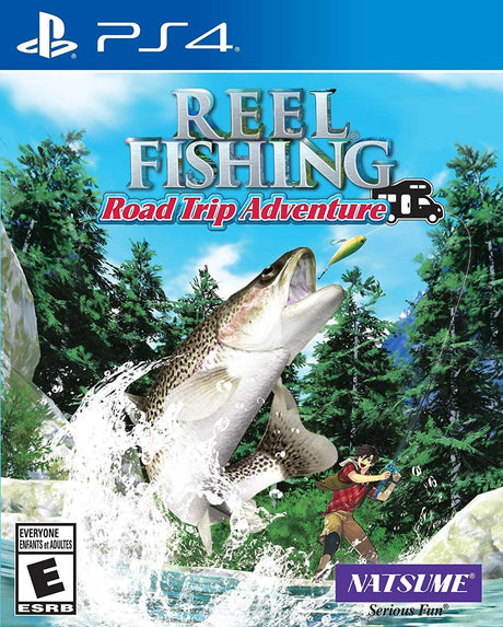 Reel Fishing: Road Trip Adventure (Import) Natsume