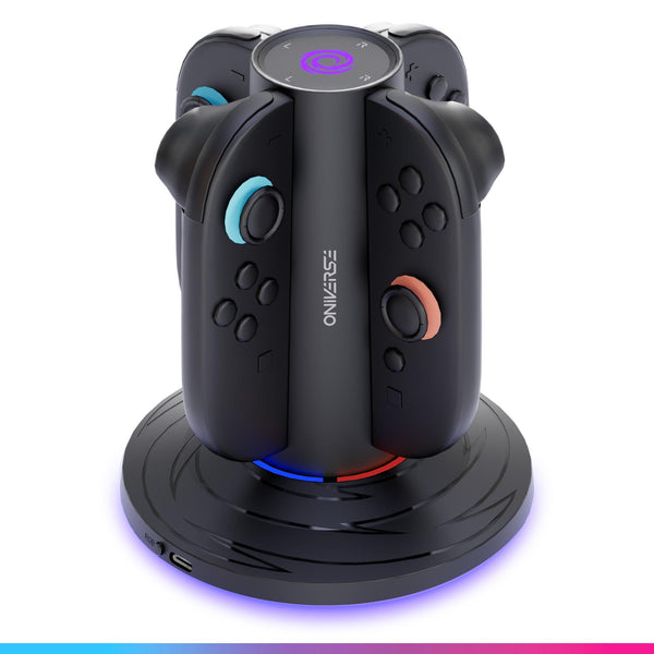 Oniverse Swich 2 Joycons Charging Dock