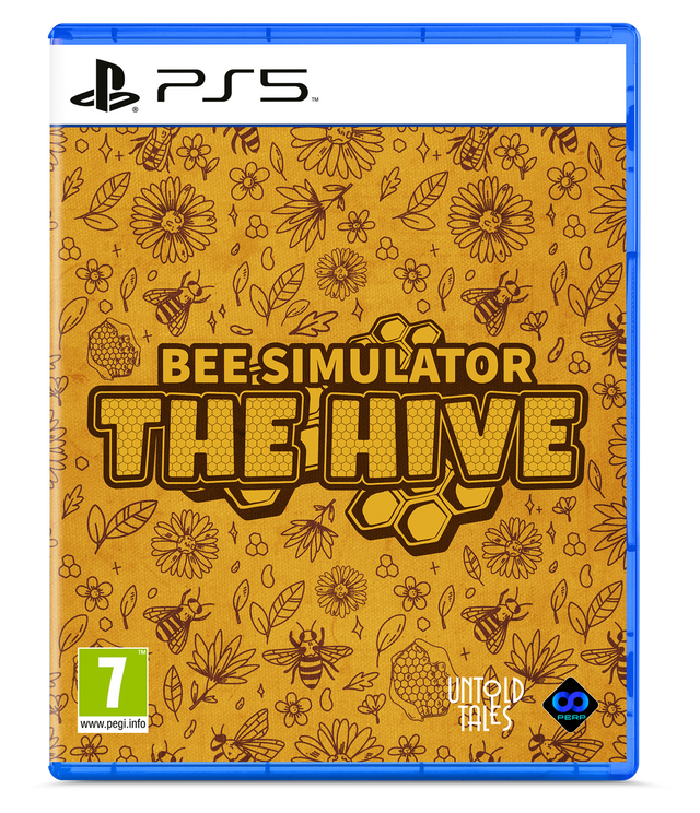 Bee Simulator The Hive – PS5 – omslag