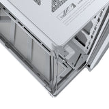 ASUS ROG CRONOX GR801 CURVE TG ARGB WHITE – nærbillede af produktets detaljer