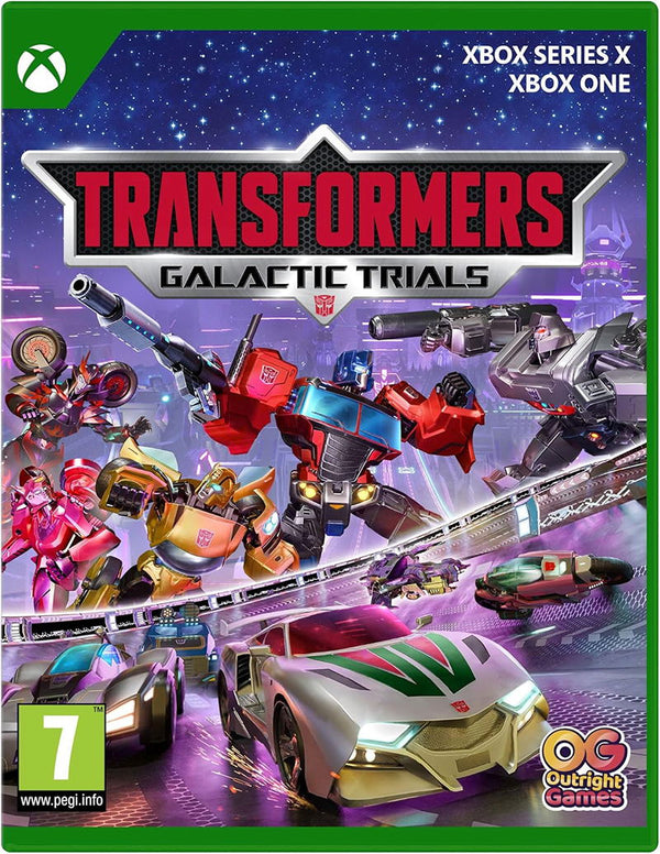 Transformers: Galactic Trials – Xbox One / Xbox Series X