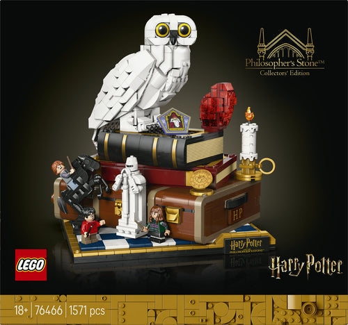 LEGO 76466 Harry Potter Philosopher's Stone - Collector's Edition, Construction Toy Lego