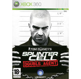 Tom Clancy's Splinter Cell: Double Agent – Xbox 360 – spilomslag