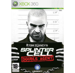Tom Clancy's Splinter Cell: Double Agent – Xbox 360 – spilomslag