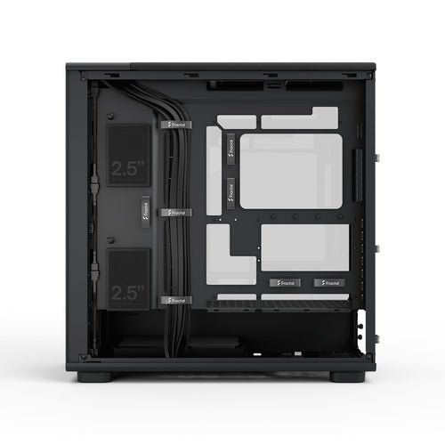 Midi Epoch XL Black TG Light tint Fractal design