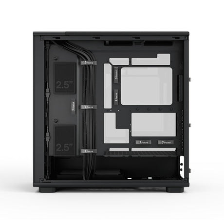 Midi Epoch XL Black TG Light tint Fractal design