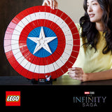 LEGO Marvel Super Captain Americas Schild 76262 Lego
