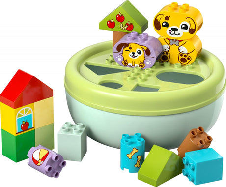 LEGO 10441 DUPLO Shape Sorter: Puppy House LEGO