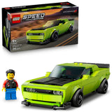 LEGO - Speed Champions - Dodge Challenger SRT Hellcat Sports Car (77237) LEGO