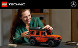 LEGO Technic 42177 Mercedes-Benz G 500 – producentillustration af modellen