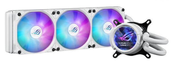 ASUS ROG STRIX LC III 360 ARGB LCD WHITE EDITION AiO-Flüssigkeitskühler