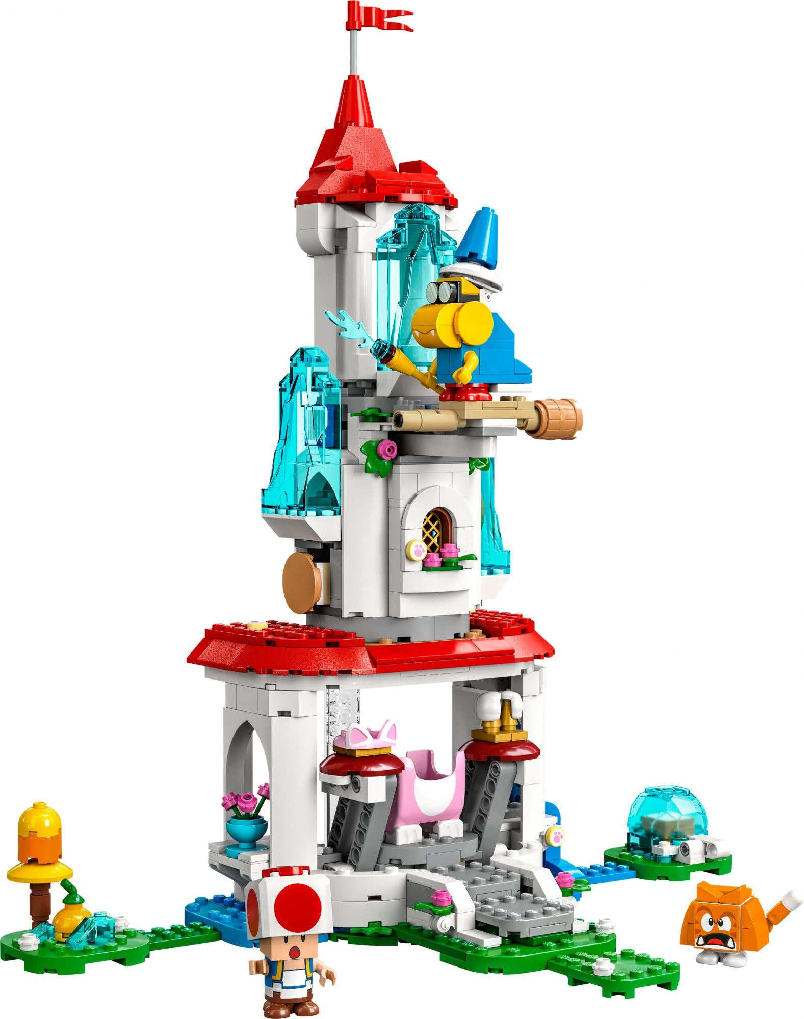 LEGO Super Mario - Cat Peach Suit and Frozen Tower Expansion Set (71407) LEGO