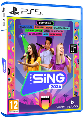 Let's Sing 2026 – PlayStation 5 – spilcover