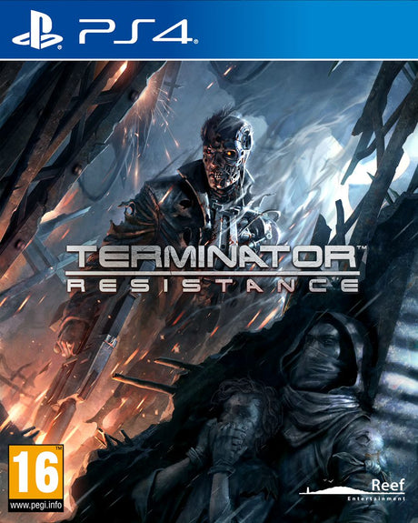 Terminator: Resistance – PlayStation 4 – spilcover