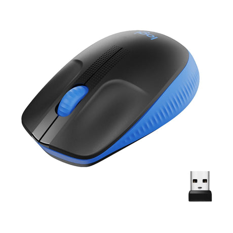 Logitech - M190 Full-size Wireless Mouse