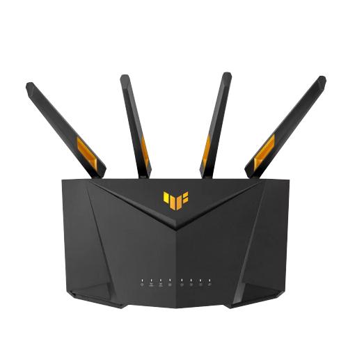 ASUS TUF-AX3000 V2 (EU+UK) Wireless Wifi 6 AX3000 Dual Band Gigabit Router ASUS