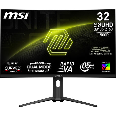 MSI MAG 321CUPDF – buet skærm