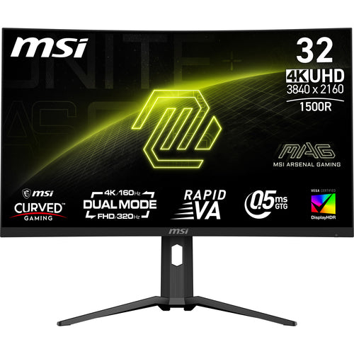 MSI MAG 321CUPDF – buet skærm