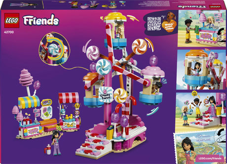 LEGO - LEGO Friends - Candy & Cupcake Ferris Wheel (42700) LEGO