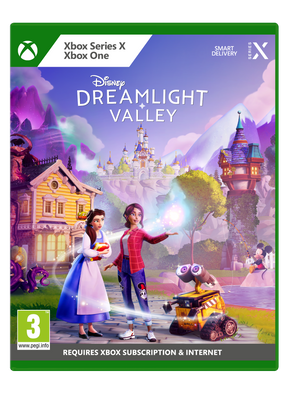 Disney Dreamlight Valley: Cozy Edition – Xbox One / Xbox Series X – spilomslag