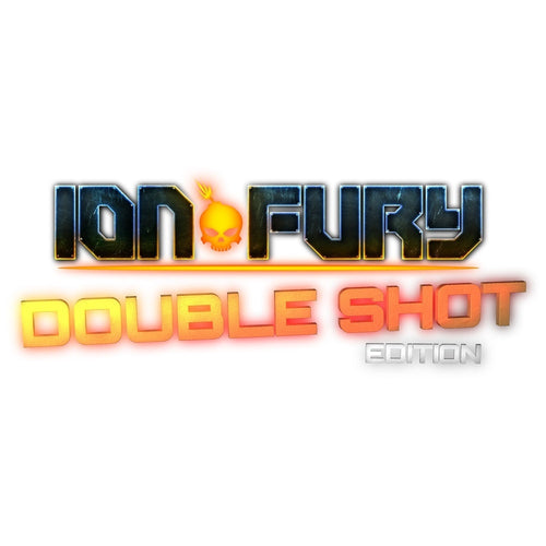 Ion Fury: Double Shot Edition – PlayStation 4 – illustration og logo