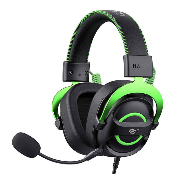 Gaming-Kopfhörer Havit H2002E (Schwarz-Grün)