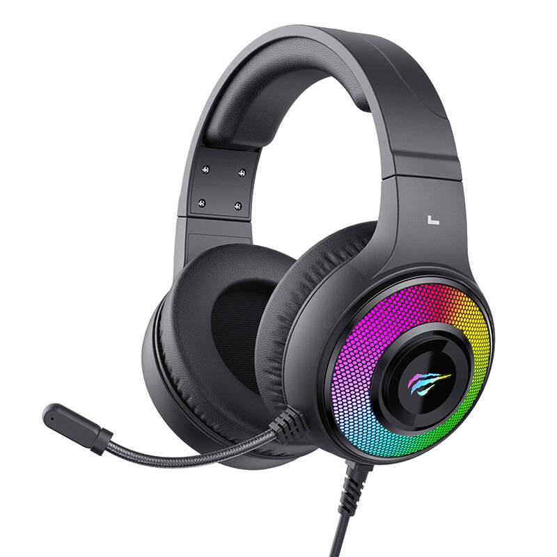 Gaming Headphones Havit H2042d RGB (Black) Havit