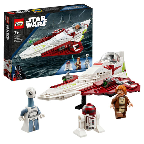 LEGO Star Wars - Obi-Wan Kenobi's Jedi Star Hunter (75333) LEGO