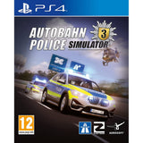 Autobahn Police Simulator 3 – PlayStation 4 – spilomslag