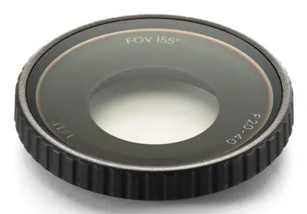 DJI - Osmo Action 6 Glass Lens Cover DJI