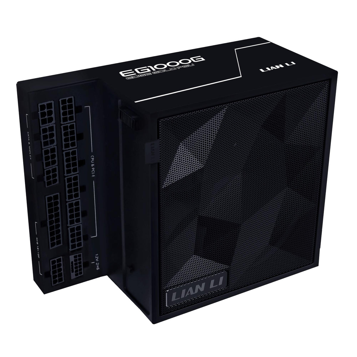 Lian Li Edge Gold 1000W Black (with USB HUB) Lian Li