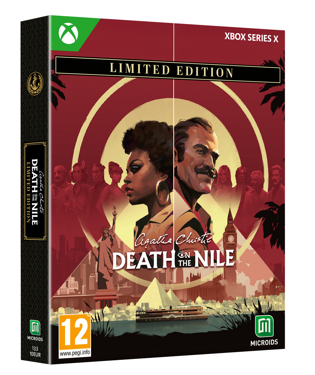 Agatha Christie - Death on the Nile (Limited Edition)