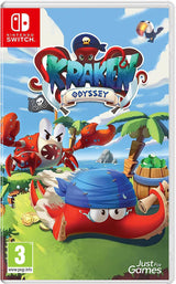 Kraken Odyssey – Nintendo Switch – spilomslag